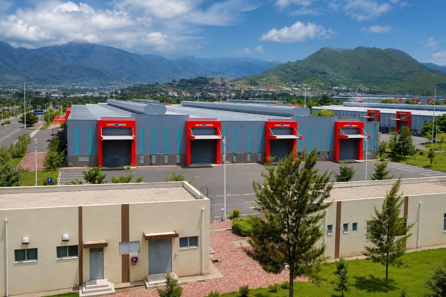 Eagle Pack production facility